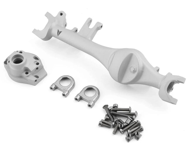 Vanquish Products F10T Aluminum Front Axle Housing Silver VPS08631
