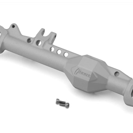 Vanquish Products F10 Aluminum Front Straight Axle Housing Clear/Silver VPS08656