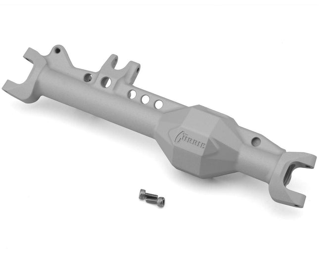Vanquish Products F10 Aluminum Front Straight Axle Housing Clear/Silver VPS08656