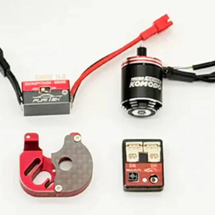 Furitek SCX24 MicroModo Sensored 2026 PNP Outrunner Brushless System Work w/SLT2