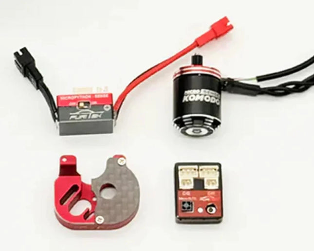 Furitek SCX24 MicroModo Sensored 2026 PNP Outrunner Brushless System Work w/SLT2
