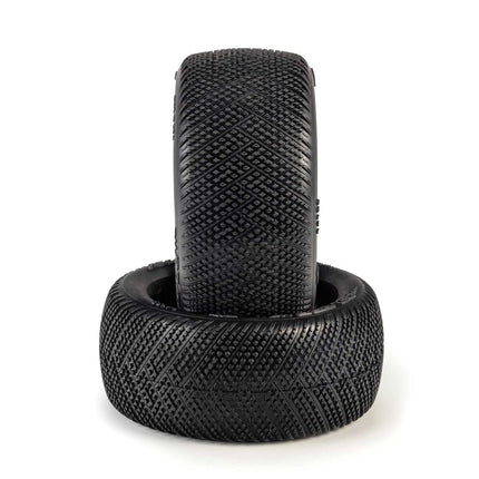 AKA Racing 14139QRW Reverb Super Soft Long Wear F/R 4.0 Off-Road Truck Tires MTD