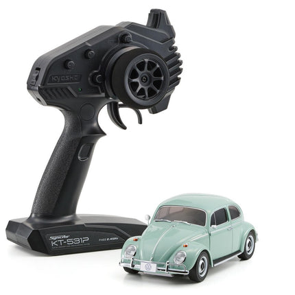 Kyosho MR-04 RWD Mini-Z Readyset w/Volkswagen 1300 Beetle 1966 Body Bahama Blue