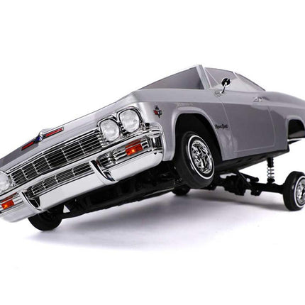 Redcat SixtyFive Chevy Impala 1/10 RTR Hopping Lowrider Slvr W/ Battery/Charger