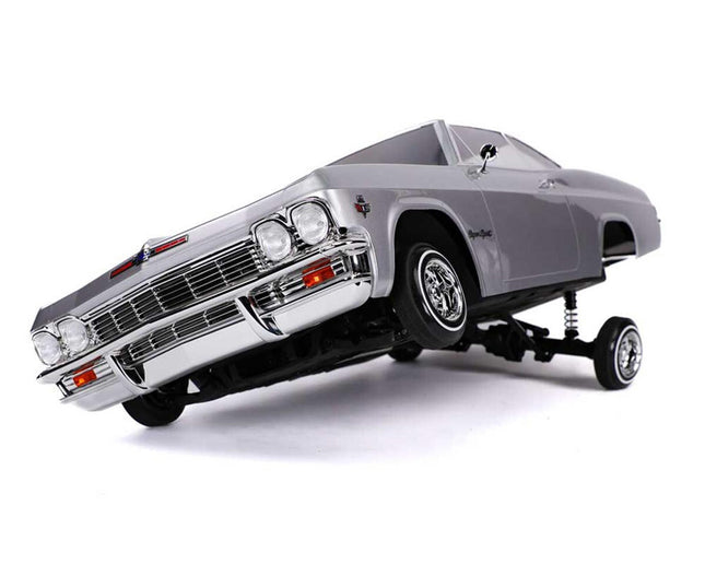 Redcat SixtyFive Chevy Impala 1/10 RTR Hopping Lowrider Slvr W/ Battery/Charger
