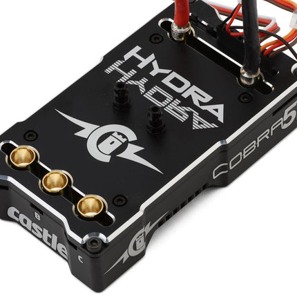 Castle Creations Hydra Cobra 5 HV 12S Brushless Marine ESC CSE010018300