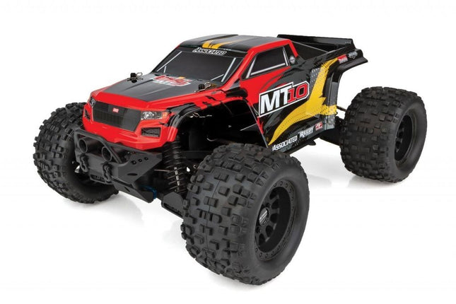 Team Associated Rival MT10 V2 RTR Brushless Monster Truck 3S Combo 2.4GHz Radio