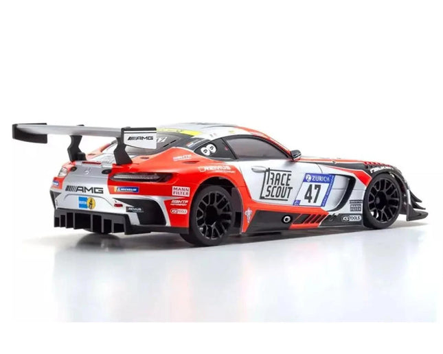 Kyosho MR-04 RWD Mini-Z Readyset w/2018 Nurbuergring Mercedes-AMG GT3 Body