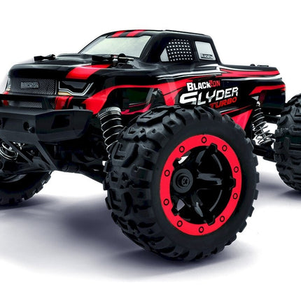 Blackzon Slyder MT Turbo 1/16 4WD RTR 2S Brushless - Red BZN540211