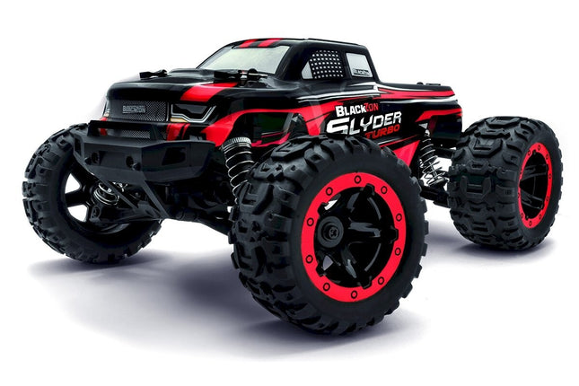 Blackzon Slyder MT Turbo 1/16 4WD RTR 2S Brushless - Red BZN540211