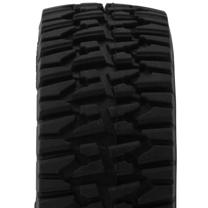 Pro-Line Mojave Grom Mirage TT Pre-Mounted Tires (Silver) (Medium) w/12mm Hex