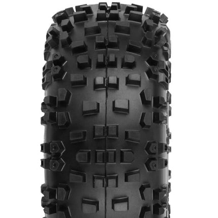 Pro-Line Badlands 2.8" Pre-Mounted w/Raid Electric Rear Wheels (Black) (M2)