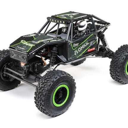 Axial UTB18 Capra V2 1/18 RTR 4WD Unlimited Trail Buggy Black AXI01002V2T1