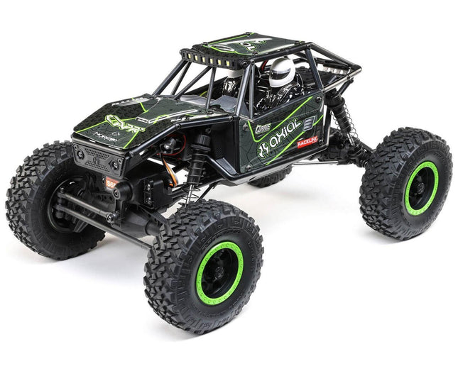 Axial UTB18 Capra V2 1/18 RTR 4WD Unlimited Trail Buggy Black AXI01002V2T1