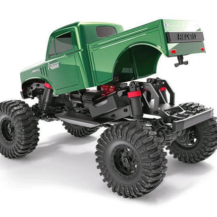 Redcat Ascent-18 1/18 4WD RTR Brushless Rock Crawler Green RER39150