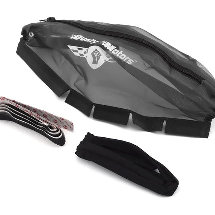 Dusty Motors LCG/Rally Protection Cover for Traxxas Slash 4X4 (Black) TRX0051