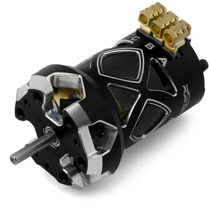Furitek FUR-2721 Nanodrive 380 1/10 Sensored Brushless Drift Motor Black 0.5T