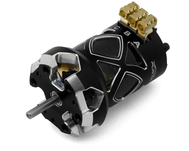 Furitek FUR-2721 Nanodrive 380 1/10 Sensored Brushless Drift Motor Black 0.5T