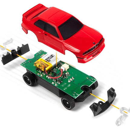 HPI Nano-TTR 1989 BMW M3 E30 Ravaglia 1/64 RTR Electric 2WD Micro Touring RC Car
