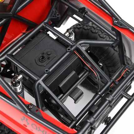 Axial SCX10 III 1987 Toyota SR5 1/10 RTR 4WD Electric Rock Crawler Red AXI2062T2