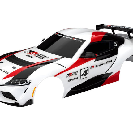 Traxxas 9340X 4-Tec 3.0 Toyota Supra GT4 White Body TRA9340X