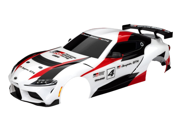 Traxxas 9340X 4-Tec 3.0 Toyota Supra GT4 White Body TRA9340X