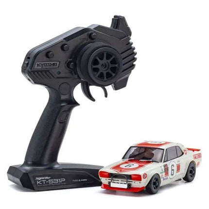 Kyosho Mini-Z AWD 1972 Nissan Skyline 2000GT-R, Red KYO32643R