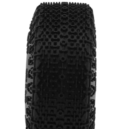 JConcepts Rock Bumps 1.0" Micro Crawler Tires (63mm OD) (2) (Green) 4128-02