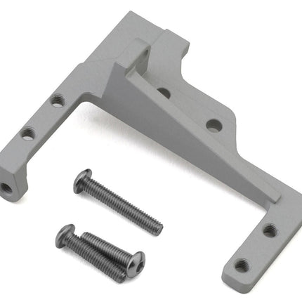 Vanquish Products F10 BTA Aluminum On Axle Servo Mount (Clear Anodized) VPS08654