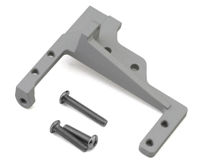 Vanquish Products F10 BTA Aluminum On Axle Servo Mount (Clear Anodized) VPS08654