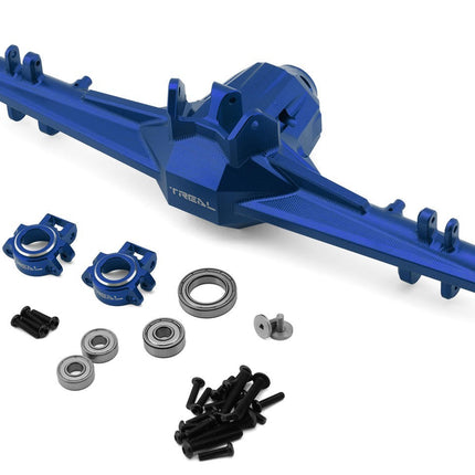 Treal Hobby X004RGGDTL  Aluminum Rear Axle Housing for Traxxas UDR Blue