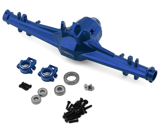 Treal Hobby X004RGGDTL  Aluminum Rear Axle Housing for Traxxas UDR Blue