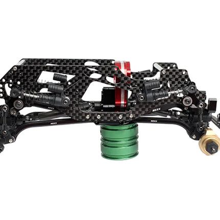 NEXX Racing Axial SCX24 Carbon Fiber Caiman Cantilever Suspension Chassis