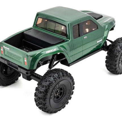 Redcat Vertex-10 1/10 RTR 4WD Electric Brushless Rock Crawler (Green) RER43502