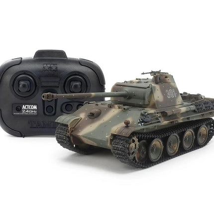 Tamiya 1/35 German Panther Type G Late Version Radio Control Tank Kit TAM48219
