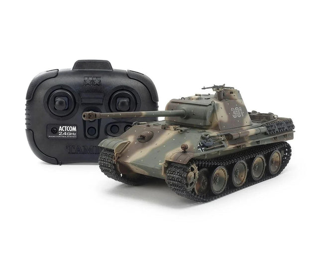 Tamiya 1/35 German Panther Type G Late Version Radio Control Tank Kit TAM48219
