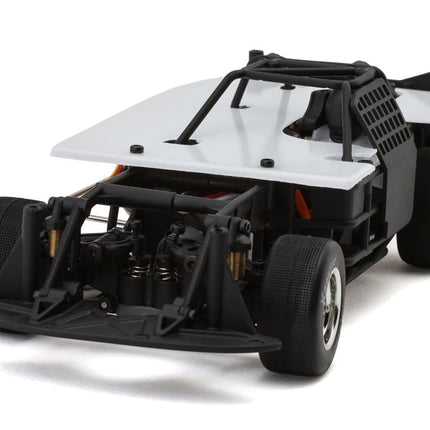 1RC Racing Asphalt Late Model 1/24 Brushless RTR 2WD Oval Race Car White 1RC1401