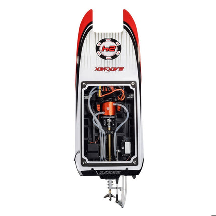 Pro Boat Blackjack 24" V2 Catamaran Brushless RTR Electric Boat (Vegas Offshore)