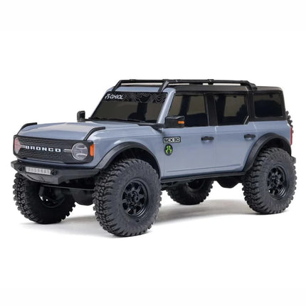 Axial SCX30 Ford Bronco 1/30 4WD RTR Scale Mini Crawler Grey AXI2048T2