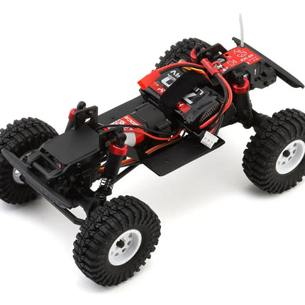 Redcat Ascent-18 1/18 4WD RTR Rock Crawler Blue w/2.4GHz Radio, Battery/Charger