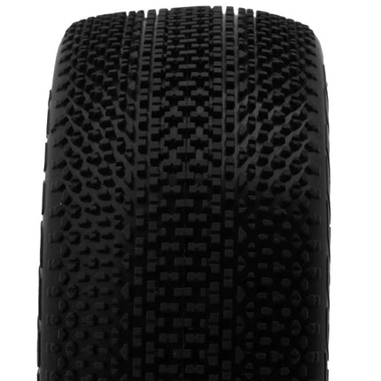 JConcepts Relapse Pre-Mounted 1/8th Buggy Tires (Yellow) (2) (Green) JCO4034-22