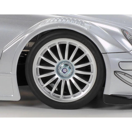 Tamiya TT-02 02 Mercedes-Benz CLK AMG 1/10 4WD Electric Touring Car Kit TAM58722