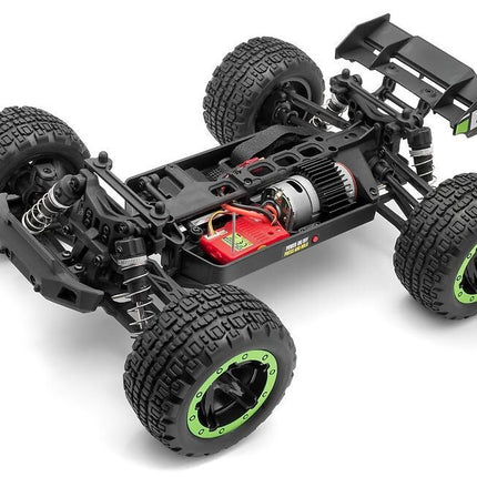 Blackzon Slyder 1/16th RTR 4WD Electric Stadium Truck - Green BZN540102