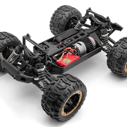 Blackzon Slyder MT 1/16 4WD Electric Monster Truck - Gold BZN540101