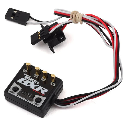 Tekin BXR Waterproof Brushed Motor Crawler ESC (20T Motor Limit) TT1094