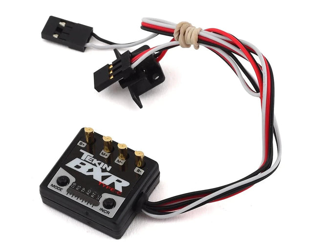 Tekin BXR Waterproof Brushed Motor Crawler ESC (20T Motor Limit) TT1094
