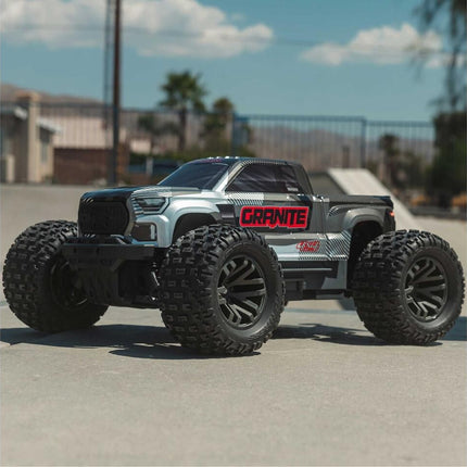 Arrma Granite 4x4 V4 223S DSC 1/10 RTR Brushless 4WD Monster Truck Gunmetal