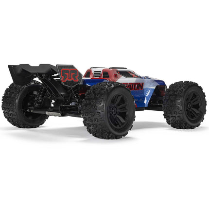 Arrma Kraton 6S BLX RTR 1/8 4WD Brushless Speed Truck (Blue/Red) ARA8608V6T4