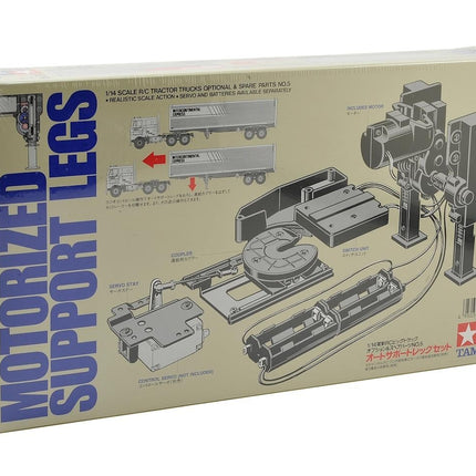 Tamiya 1/14 Semi Motorized Support Legs TAM56505