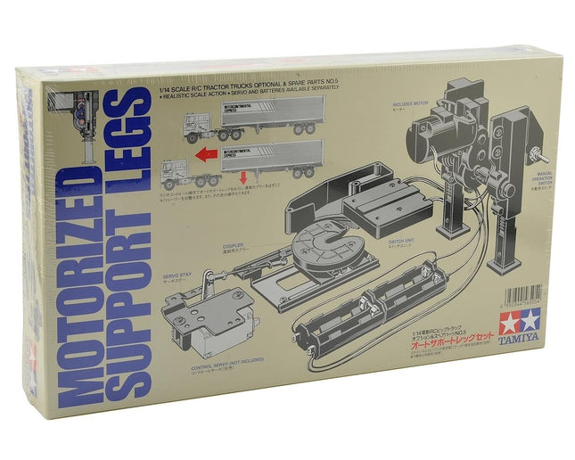 Tamiya 1/14 Semi Motorized Support Legs TAM56505